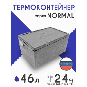 Termobox. ru / Термоконтейнер для еды 46 литров NORMAL