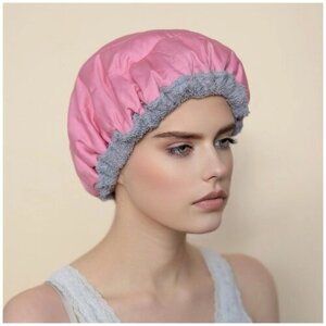 Термошапка для волос PANAMA LAMA беспроводная, цвет: розовый