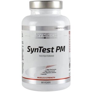 Тестостероновый бустер / Потенцер. Syntech Nutrition SynTest PM 90 капс.