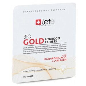 TETe Cosmeceutical - BIO Gold Collagen Mask Коллагеновая маска моментального действия с коллоидным золотом