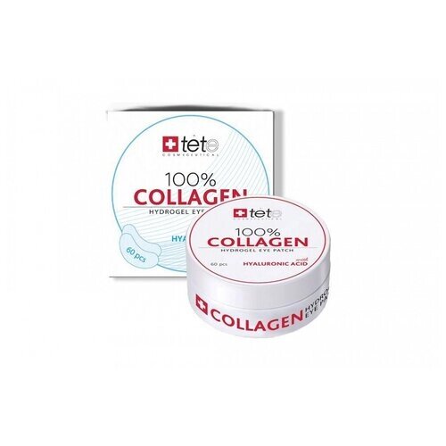 TETe Cosmeceutical - Collagen Hydrogel Eye Patch Коллагеновые патчи под глаза 100%