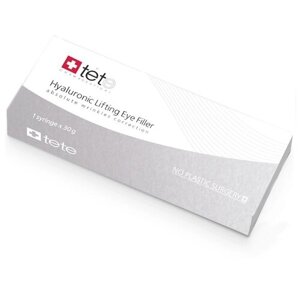 TETe Cosmeceutical Гиалуроновый филлер для век с подтягивающим эффектом Hyaluronic Lifting Eye Filler