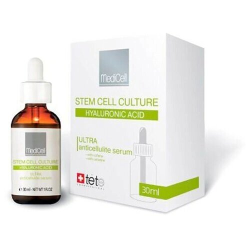 TETe Cosmeceutical сыворотка MediCell Ultra anticellulite serum 30 мл 30 г 1 шт.
