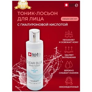 TETe Cosmeceutical Тоник-лосьон с гиалуроновой кислотой Clear Blue, 200 мл