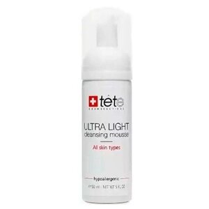 TETe Cosmeceutical ультра легкий мусс для умывания Ultra Light Cleansing Mousse, 150 мл