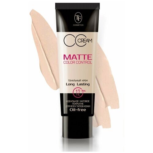 TF Cosmetics CC крем Matte Color Control, 40 мл/35 г, оттенок: 901 розово-бежевый