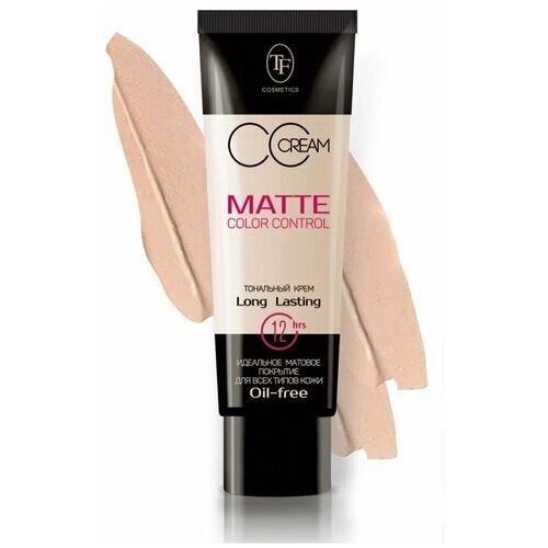TF Cosmetics CC крем Matte Color Control, 40 мл/35 г, оттенок: 902 слоновая кость
