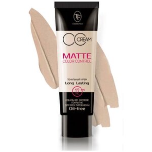 TF Cosmetics CC крем Matte Color Control, 40 мл/35 г, оттенок: 905 золотисто-бежевый
