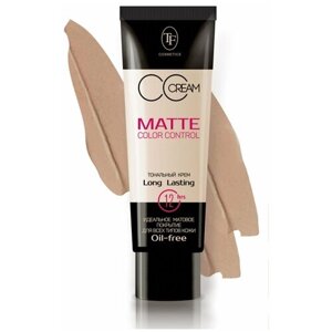 TF Cosmetics CC крем Matte Color Control, 40 мл/35 г, оттенок: 907 ванильно-розовый