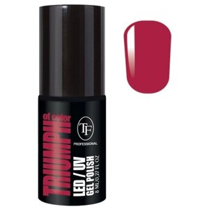 TF Cosmetics гель-лак для ногтей Triumph Of Color LED/UV, 8 мл, 547