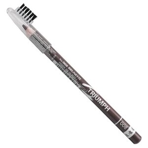 TF Cosmetics Карандаш для бровей CW-219 Eyebrow Pencil, оттенок 008 brunette
