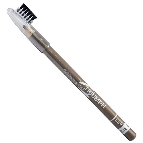 TF Cosmetics Карандаш для бровей CW-219 Eyebrow Pencil, оттенок 009 camel brown