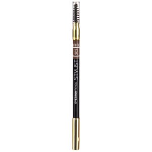 TF Cosmetics Карандаш для бровей Eyebrow Pencil Stylist, 2 шт, оттенок 202 русый