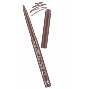 TF Cosmetics карандаш для губ автоматический Liner & Shadow, 104 натуральный