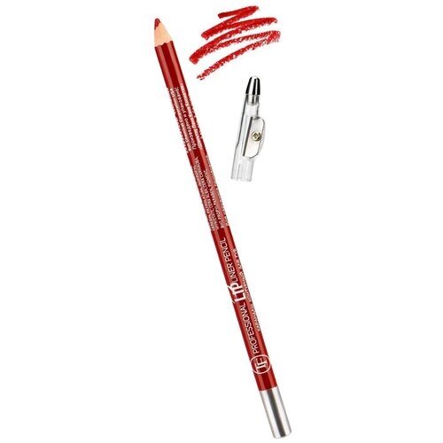 TF Cosmetics карандаш для губ с точилкой Professional Lipliner, 93 scarlet red