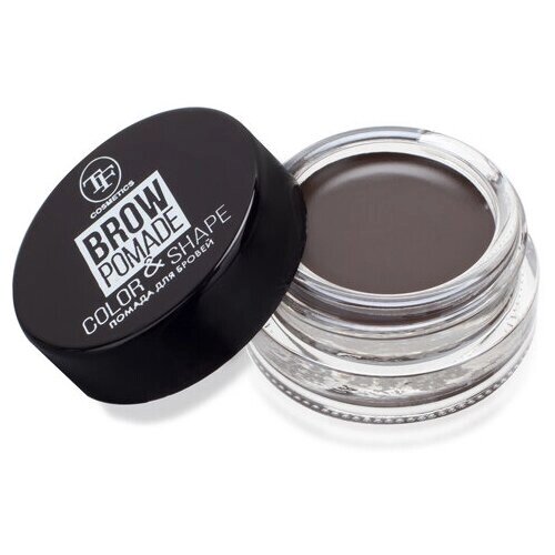 TF Cosmetics Помада для бровей Brow Pomade Color & Shape, 4.5 г, 64, espresso