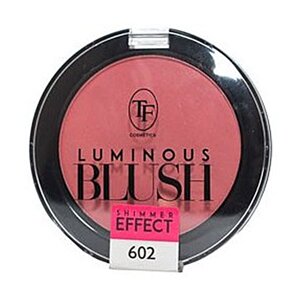 TF Cosmetics пудровые румяна с шиммер-эффектом Luminous Blush, 602 клубника со сливками