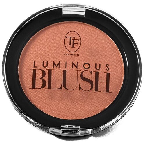 TF Cosmetics пудровые румяна с шиммер-эффектом Luminous Blush, 606 бронзовый песок