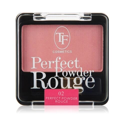 TF Cosmetics румяна компактные Perfect Powder Rouge, 02 розалия