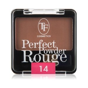 TF Cosmetics румяна компактные Perfect Powder Rouge, 14 корица