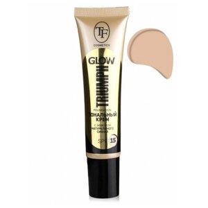 TF Cosmetics Тональный крем Glow Foundation, SPF 15, 30 мл, оттенок: 205 теплый беж