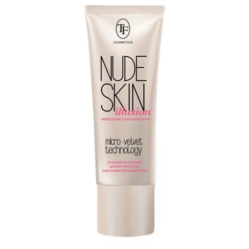 TF Cosmetics Тональный крем Nude Skin Illusion, 40 мл/35 г, оттенок: 101 слоновая кость