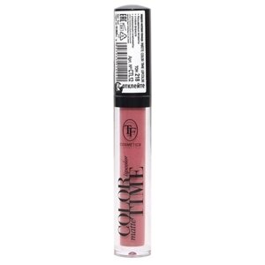 TF Cosmetics жидкая помада для губ Matte Color Time Lipcolor матовая, оттенок 218 pink cherry