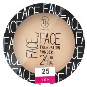 TF Компактная тональная пудра для лица, эффект "BLUR"