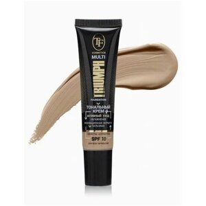 TF multi foundation. Тональный крем, тон 43, светлая ваниль