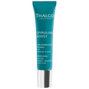Thalgo энергизирующий гель для кожи вокруг глаз Energising Eye Skincare Spiruline boost, 15 мл