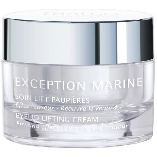 Thalgo крем-лифтинг для кожи вокруг глаз Exception Marine Eyelid lifting cream, 15 мл