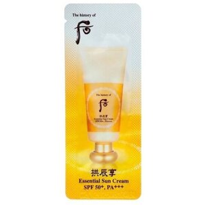 The History of Whoo Солнцезащитный крем для лица The History of Whoo SPF50+1 мл