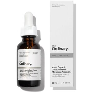 The Ordinary - 100% Organic Cold-Pressed Moroccan Argan Oil - 100% Органическое марокканское аргановое масло холодного отжима - 30 ml