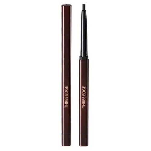 The Saem 3 Edge Pencil Eyeliner, оттенок 02 dark brown