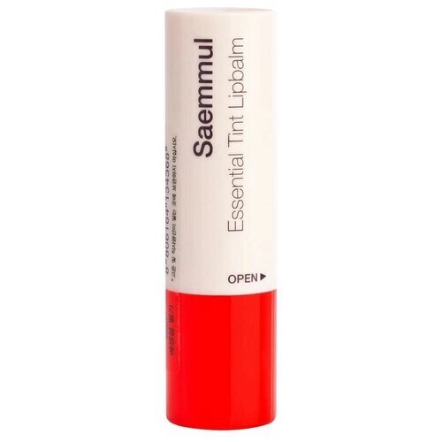 The Saem Бальзам-стик для губ Saemmul Essential Tint OR01, красный
