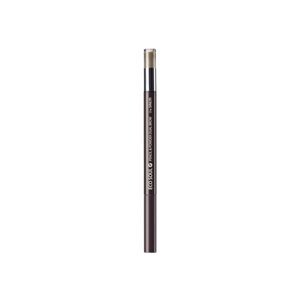 The Saem Карандаш для бровей Eco Soul Pencil & Powder Dual Brow, оттенок 01 Natural Brown