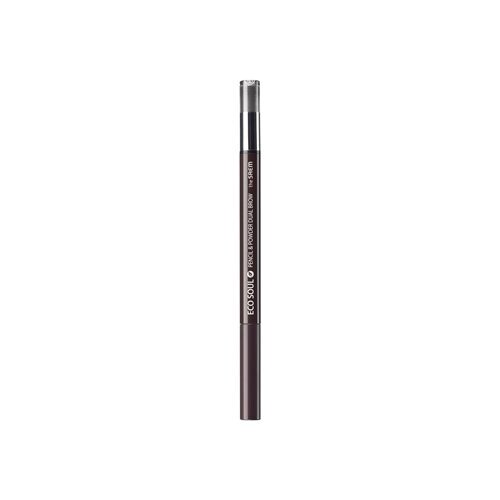 The Saem Карандаш для бровей Eco Soul Pencil & Powder Dual Brow, оттенок 03 Black Gray