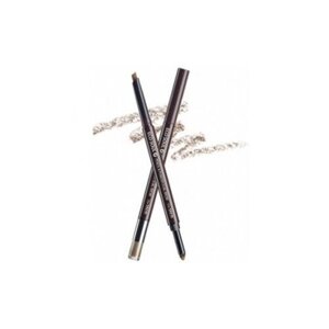 The Saem Карандаш для бровей Eco Soul Pencil & Powder Dual Brow, оттенок 04 medium brown