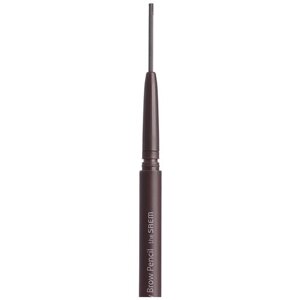 The Saem Карандаш для бровей Eco Soul Skinny Brow Pencil, оттенок 02 gray brown