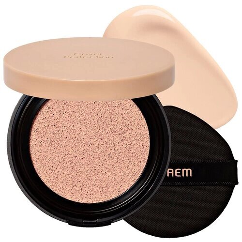 The Saem Консилер Cover Perfection Concealer Cushion, оттенок 1.0 clear beige