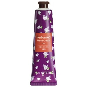 The Saem Крем для рук Perfumed hand cream Lilac, 30 мл