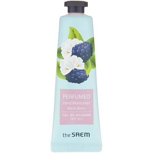 The Saem Крем для рук Perfumed hand moisturizer Black berry, 30 мл