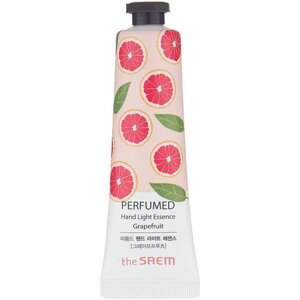 The Saem Крем-эссенция для рук Perfumed hand light essence Grapefruit, 30 мл