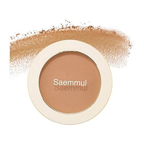 The Saem Румяна Saemmul Single Blusher, BR02 Naked Brown