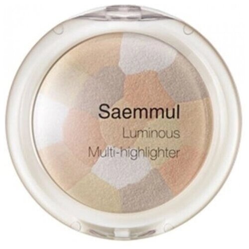 The Saem Saemmul Хайлайтер Luminous Multi-highlighter, 02 Gold Beige