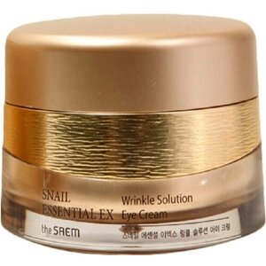 The SAEM Snail Essential Крем для глаз антивозрастной Snail Essential EX Wrinkle Solution Eye Cream (30 мл)