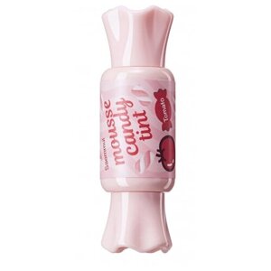 The Saem тинт для губ Saemmul Mousse Candy Tint, 11 tomato mousse