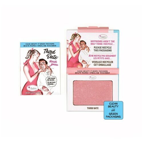 Thebalm румяна third date