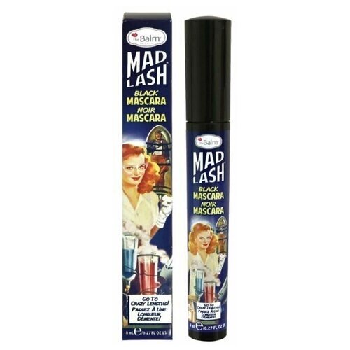 THEBALM Тушь для ресниц объем и длина Mad Lash, 8мл