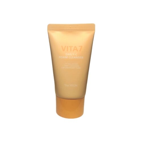 TheYEON Пенка для умывания - Vita7 daily-C foam cleanser, 30мл